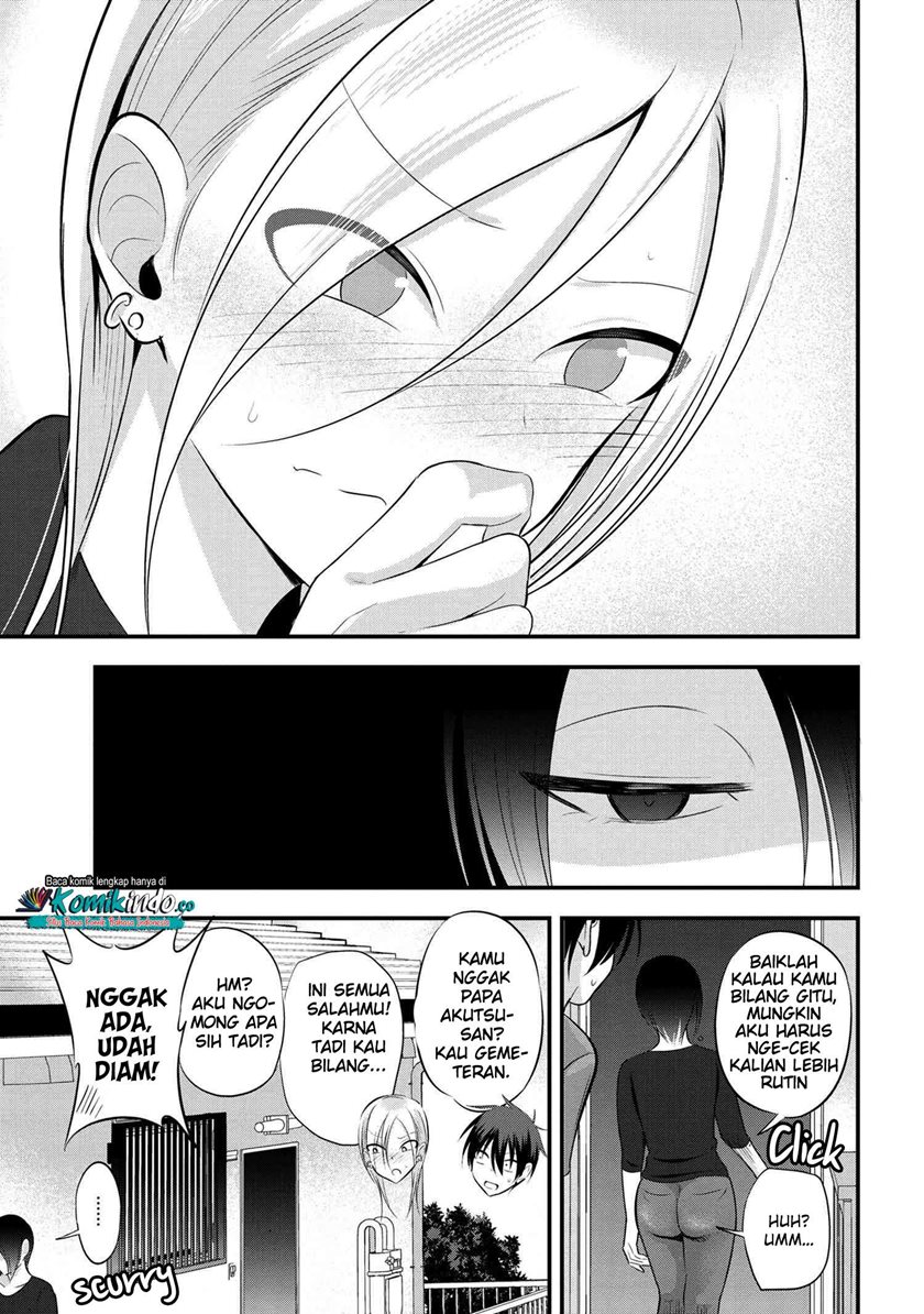 Please Go Home, Akutsu-san! Chapter 52 Gambar 8