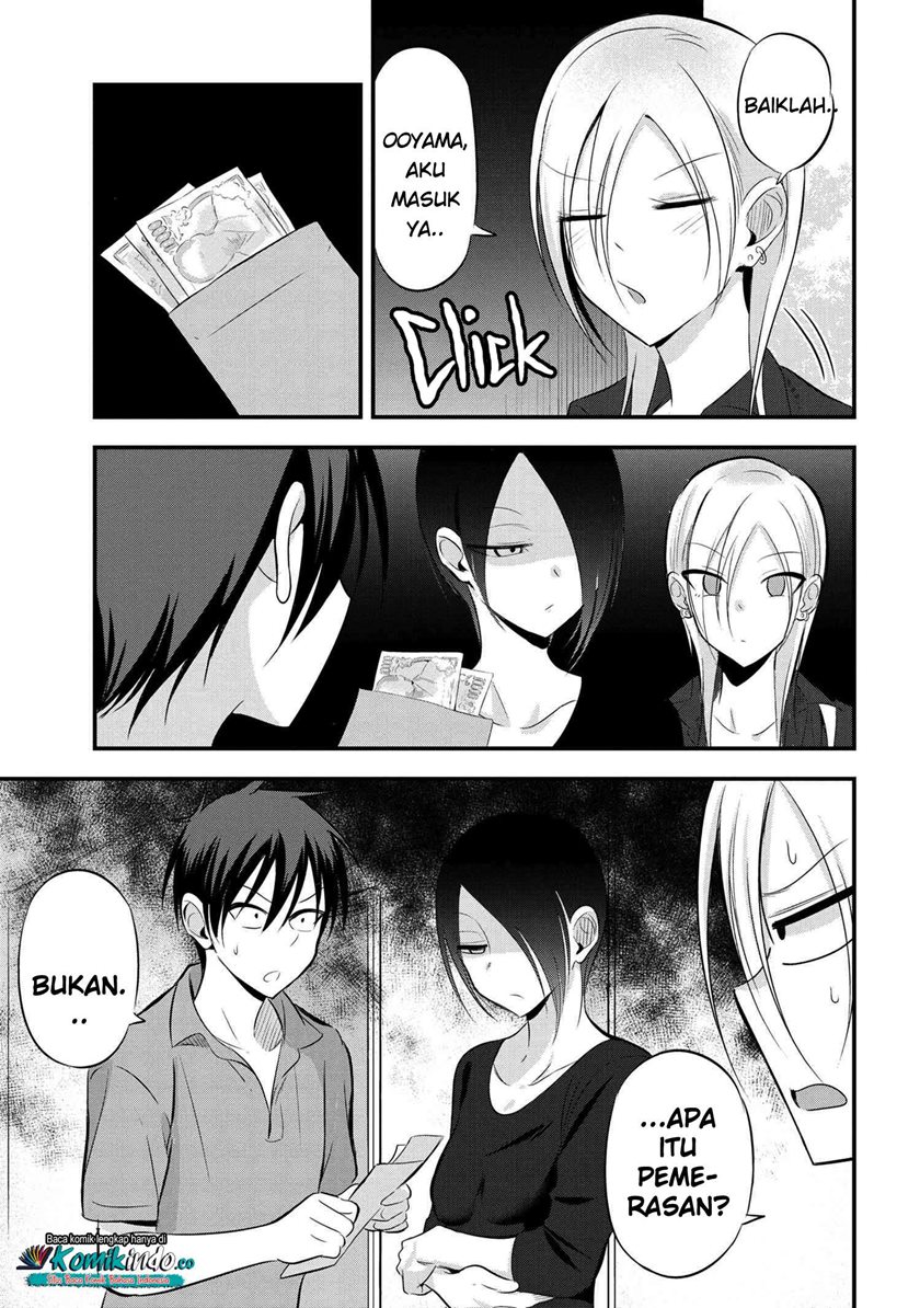 Manga Please Go Home, Akutsu-san! Chapter 52 gambar nomor 2