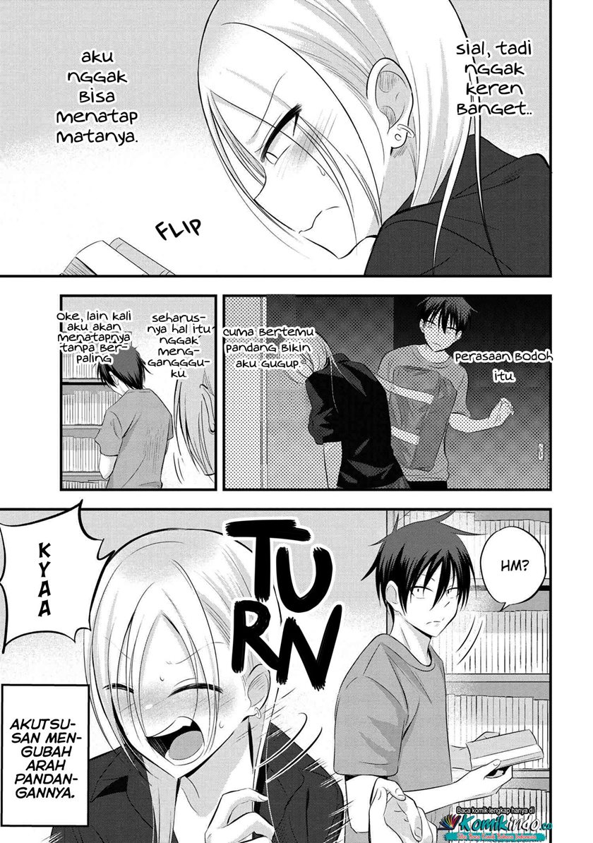 Manga Please Go Home, Akutsu-san! Chapter 51 gambar nomor 2