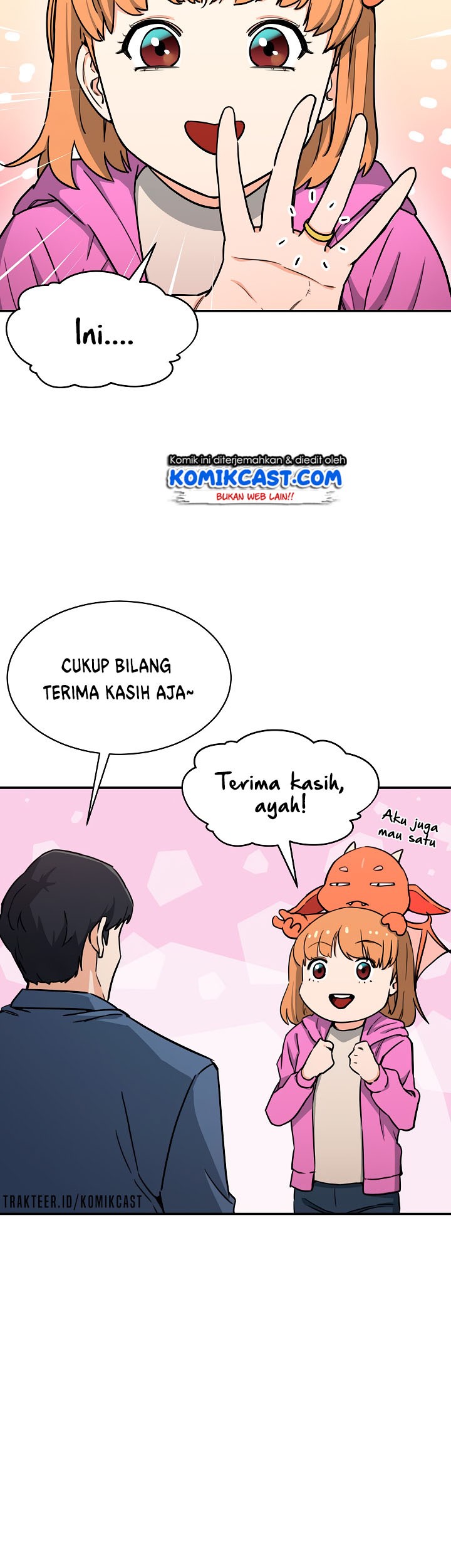 My Dad Is Too Strong Chapter 46 Gambar 11