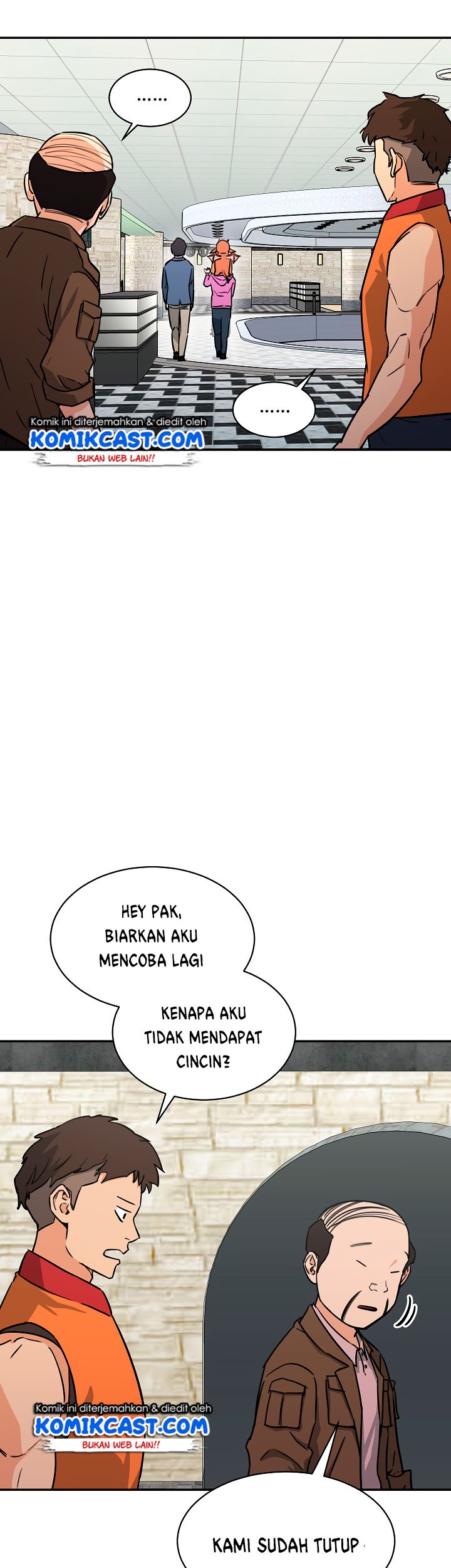 My Dad Is Too Strong Chapter 46 Gambar 13