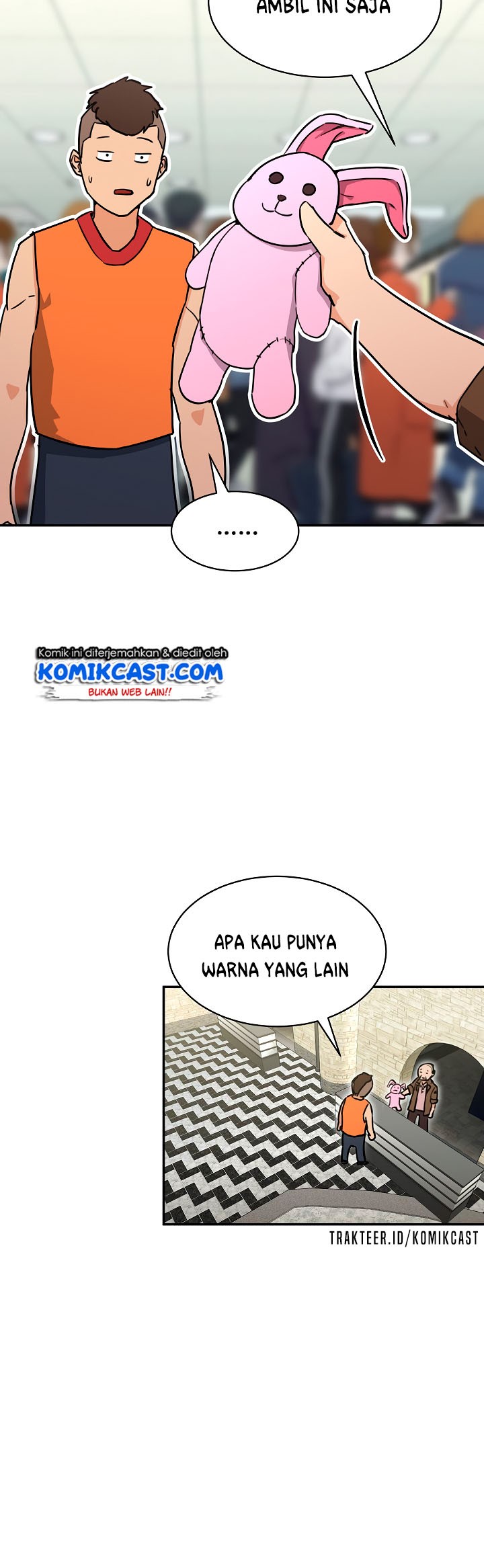 My Dad Is Too Strong Chapter 46 Gambar 15