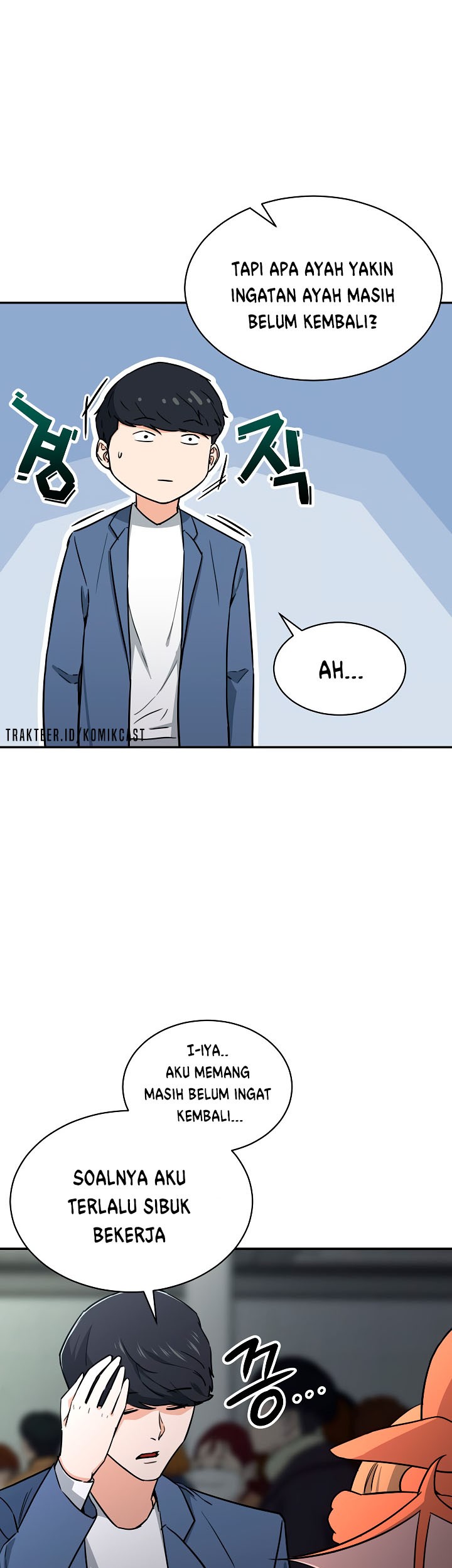 My Dad Is Too Strong Chapter 46 Gambar 19