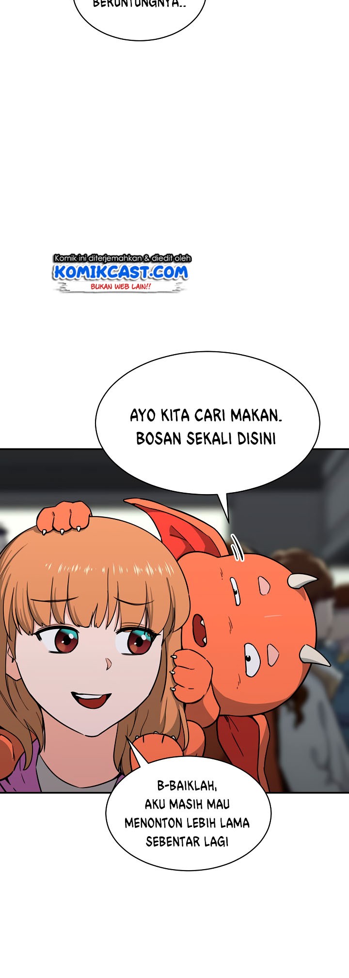 My Dad Is Too Strong Chapter 46 Gambar 25