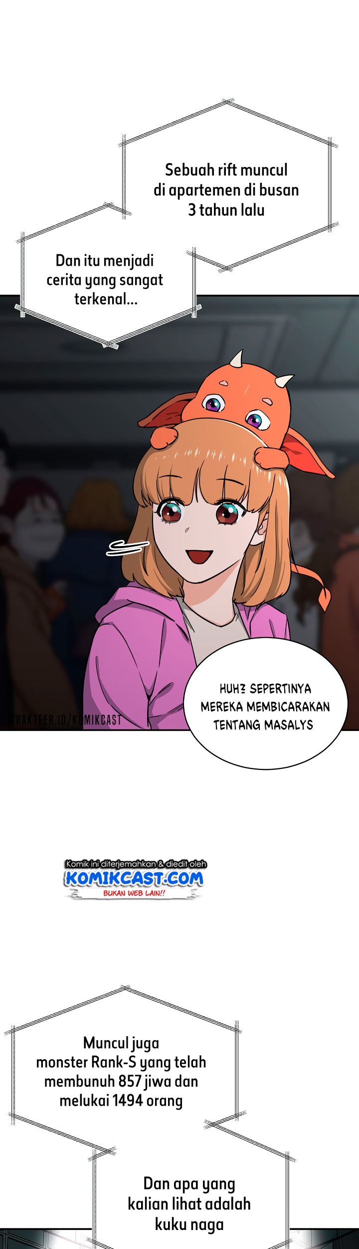 My Dad Is Too Strong Chapter 46 Gambar 26