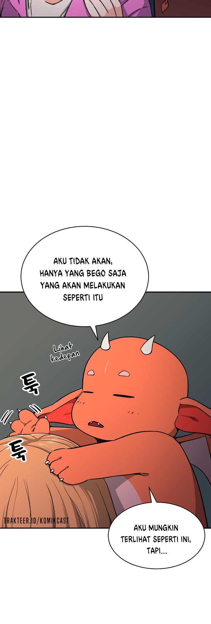 My Dad Is Too Strong Chapter 46 Gambar 28