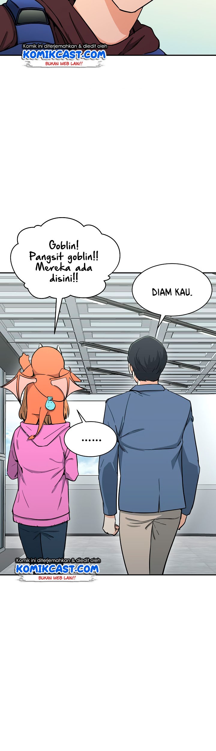 My Dad Is Too Strong Chapter 46 Gambar 42