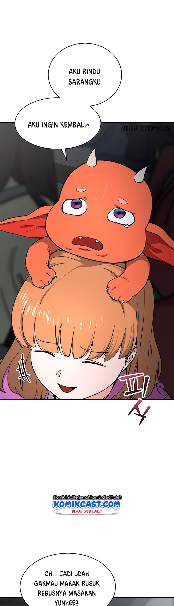 My Dad Is Too Strong Chapter 46 Gambar 29