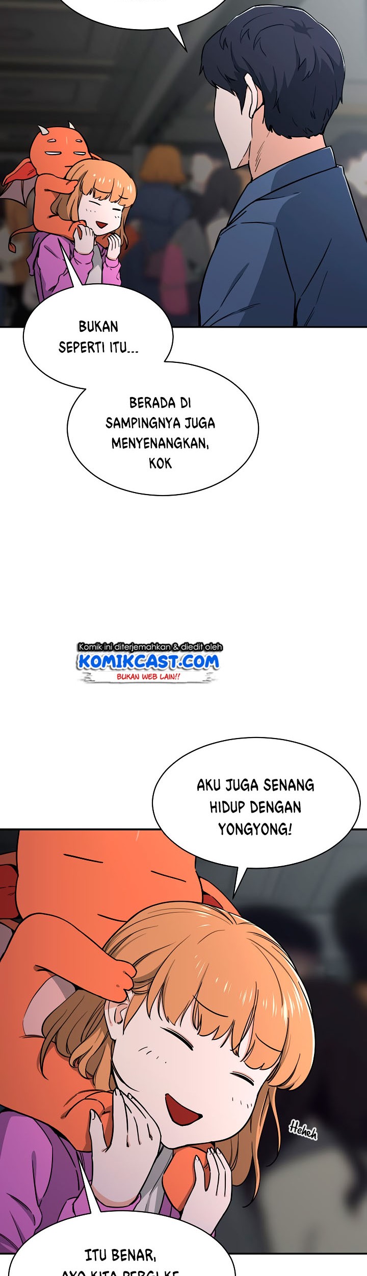 My Dad Is Too Strong Chapter 46 Gambar 30