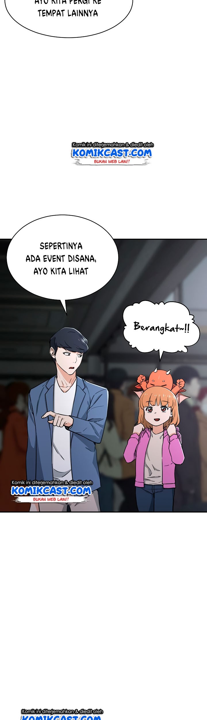 My Dad Is Too Strong Chapter 46 Gambar 31