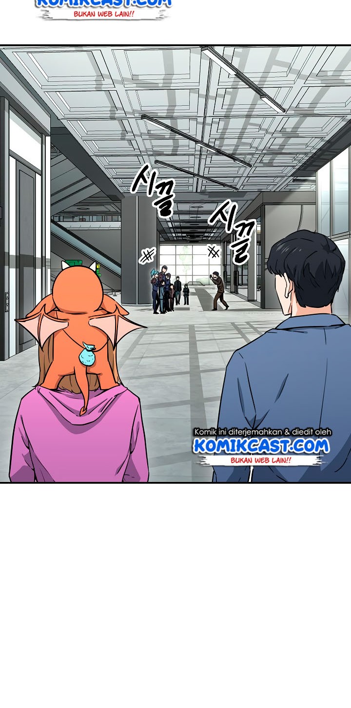 My Dad Is Too Strong Chapter 46 Gambar 32