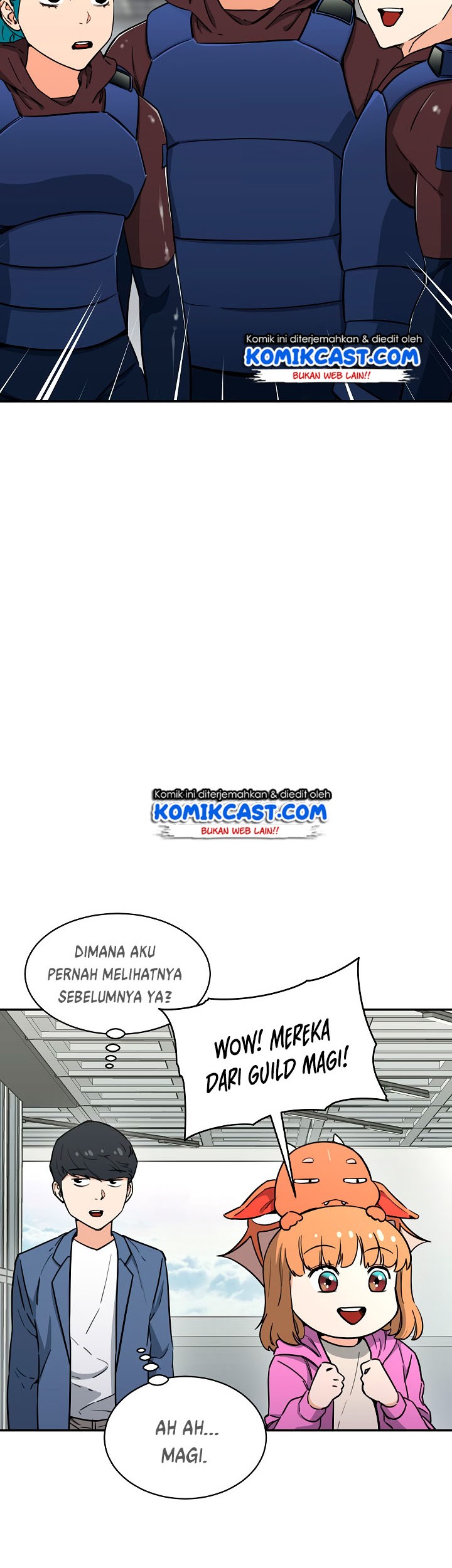 My Dad Is Too Strong Chapter 46 Gambar 34