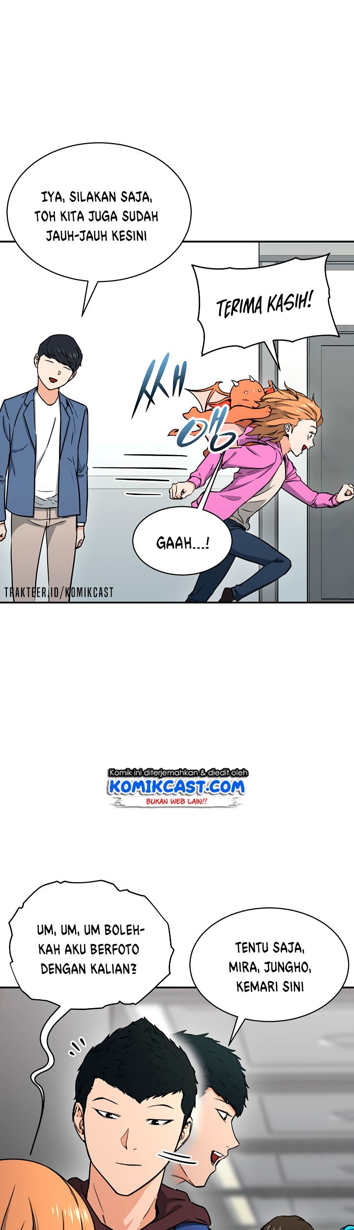 My Dad Is Too Strong Chapter 46 Gambar 36