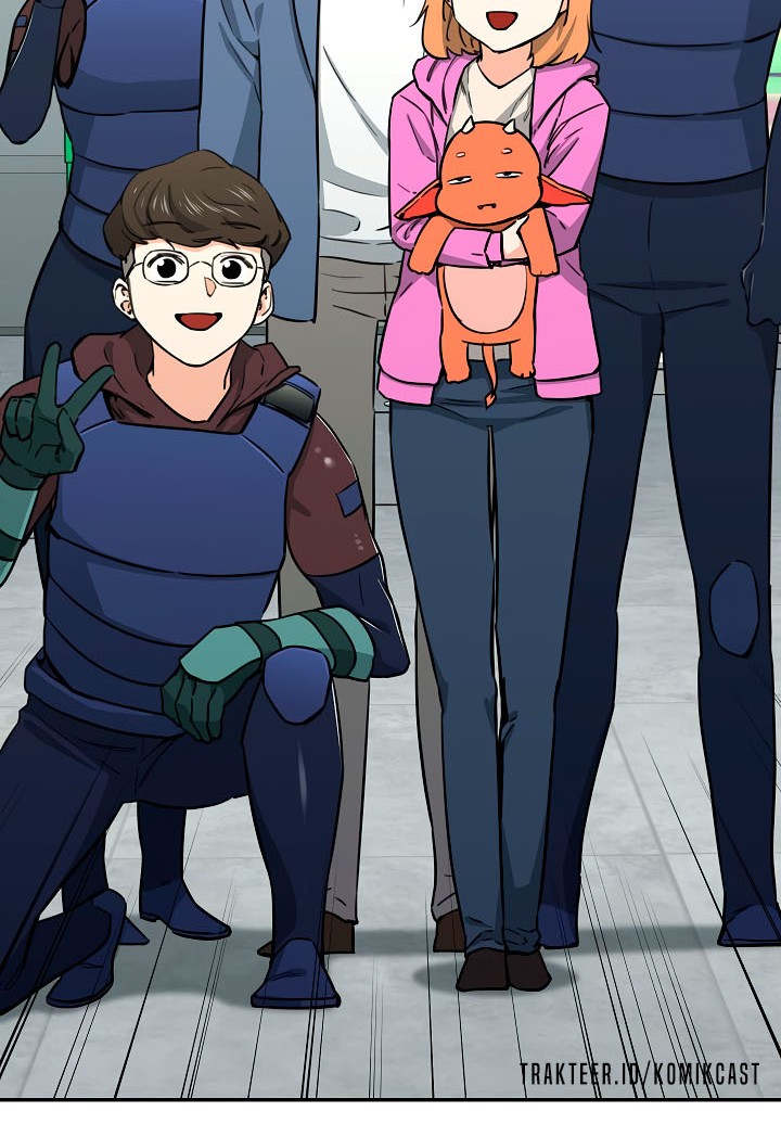 My Dad Is Too Strong Chapter 46 Gambar 39