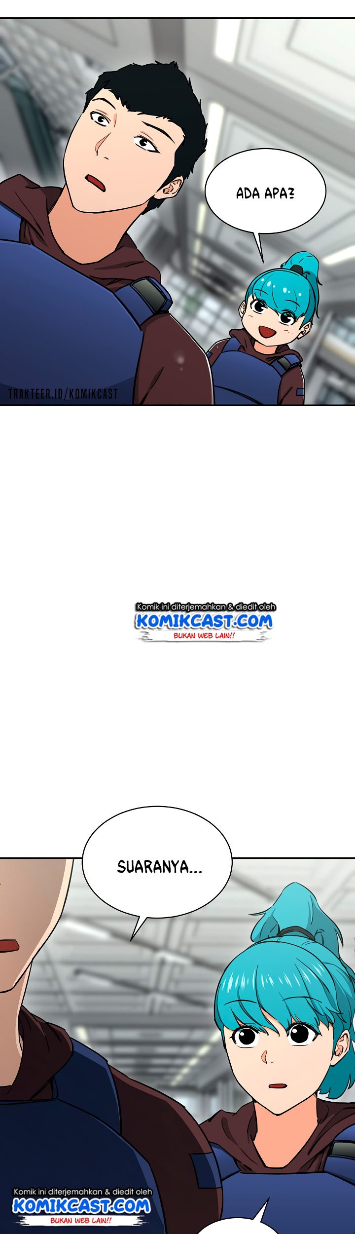 My Dad Is Too Strong Chapter 46 Gambar 44