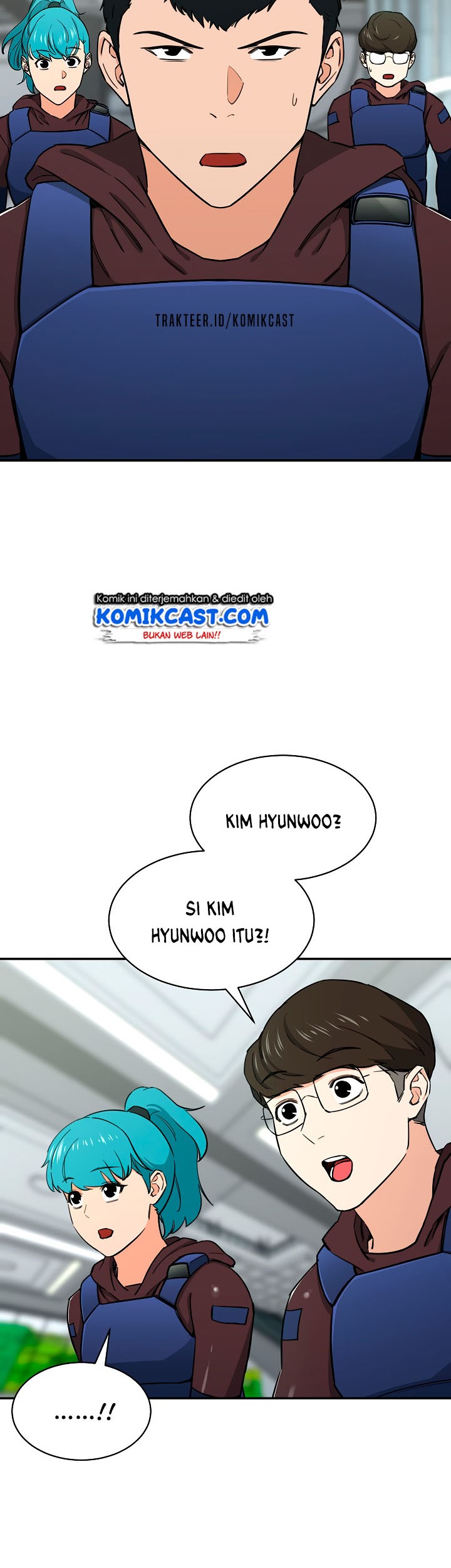 My Dad Is Too Strong Chapter 46 Gambar 48