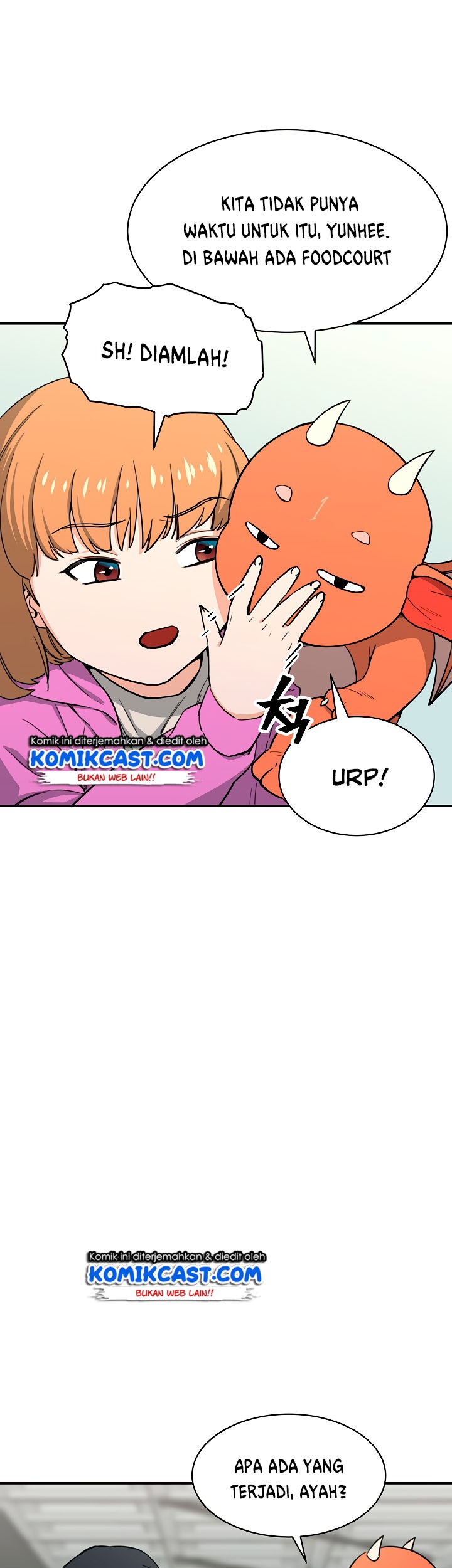 My Dad Is Too Strong Chapter 46 Gambar 50