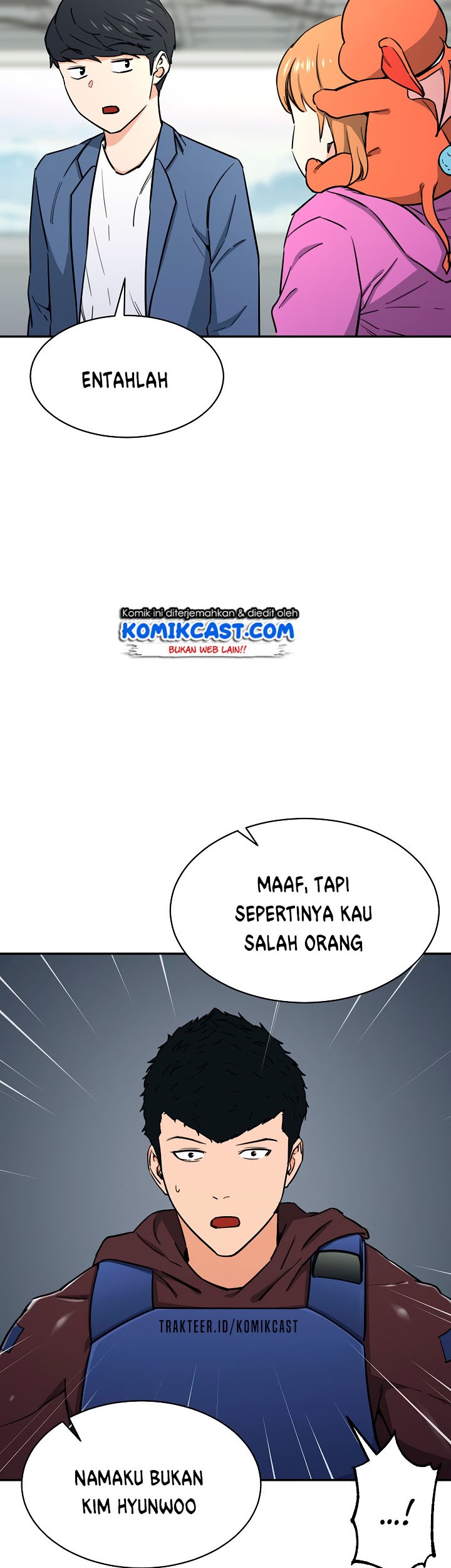 My Dad Is Too Strong Chapter 46 Gambar 51
