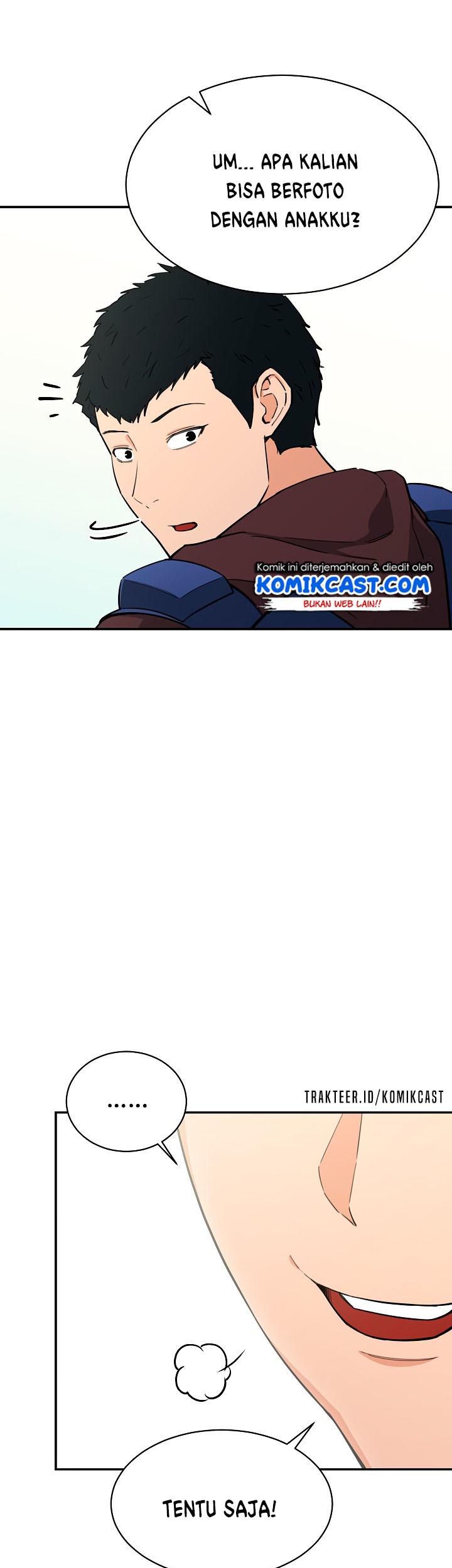 My Dad Is Too Strong Chapter 46 Gambar 55