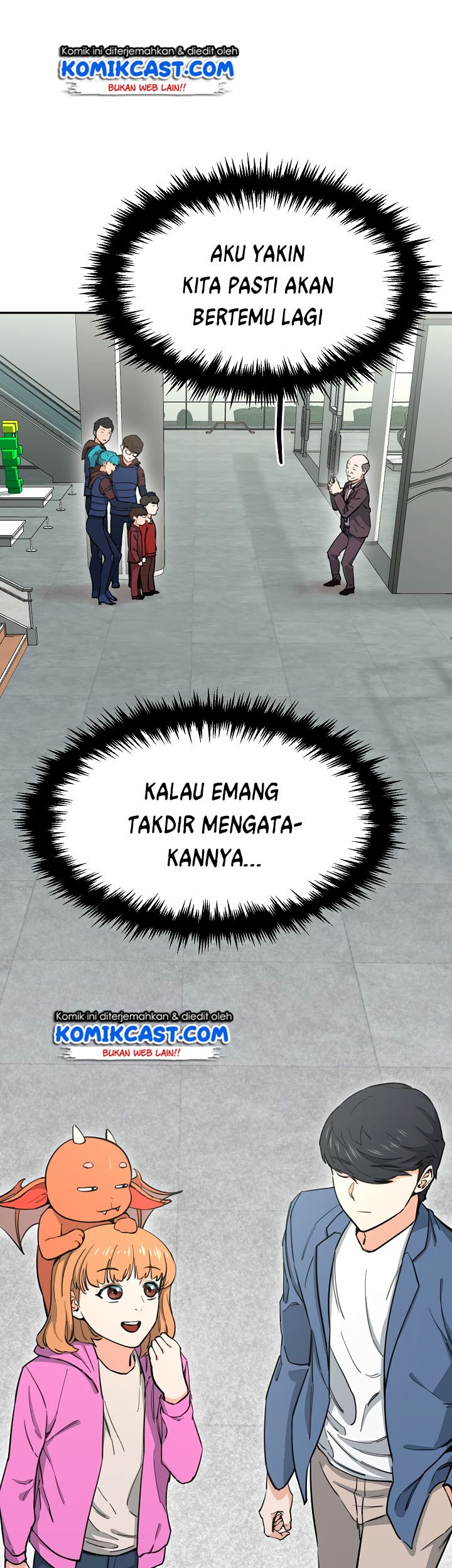 My Dad Is Too Strong Chapter 46 Gambar 57