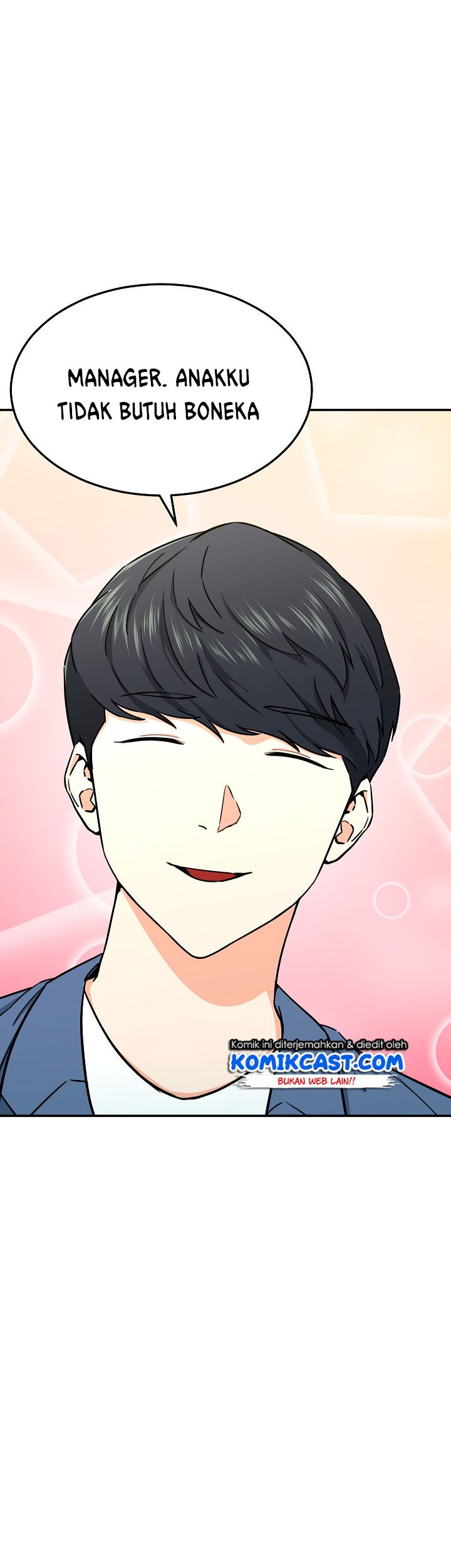 My Dad Is Too Strong Chapter 46 Gambar 5