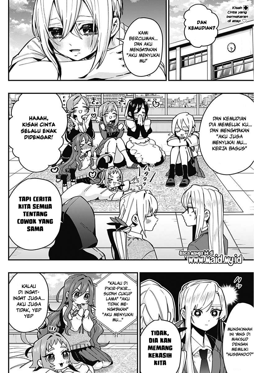 Kimi no Koto ga Dai Dai Dai Dai Daisuki na 100-ri no Kanojo Chapter 37 Gambar 4