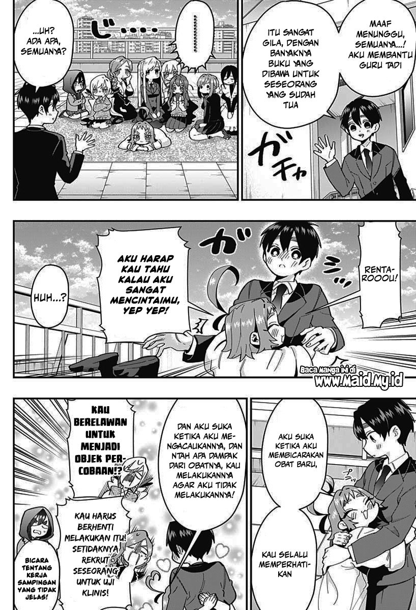 Kimi no Koto ga Dai Dai Dai Dai Daisuki na 100-ri no Kanojo Chapter 37 Gambar 6