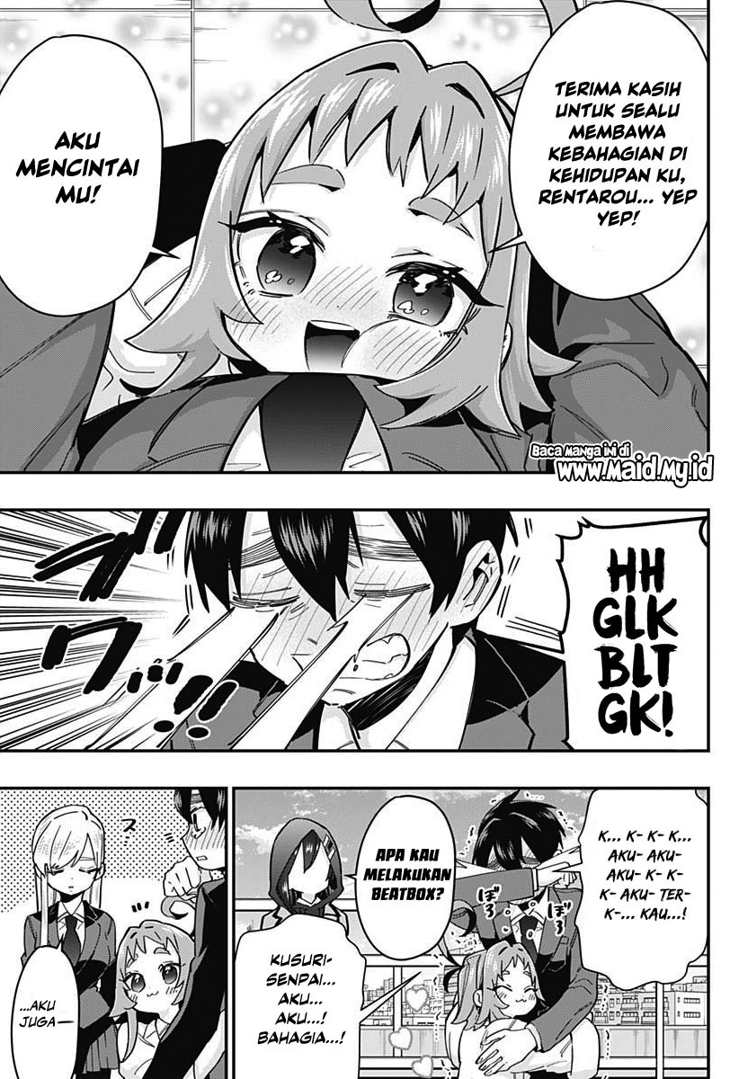 Kimi no Koto ga Dai Dai Dai Dai Daisuki na 100-ri no Kanojo Chapter 37 Gambar 7