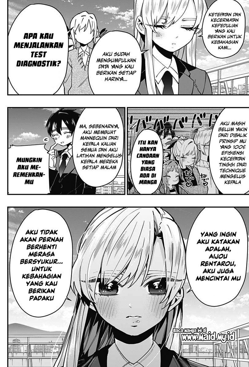 Kimi no Koto ga Dai Dai Dai Dai Daisuki na 100-ri no Kanojo Chapter 37 Gambar 8