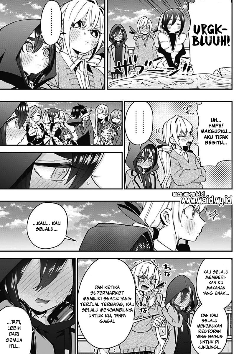 Kimi no Koto ga Dai Dai Dai Dai Daisuki na 100-ri no Kanojo Chapter 37 Gambar 15