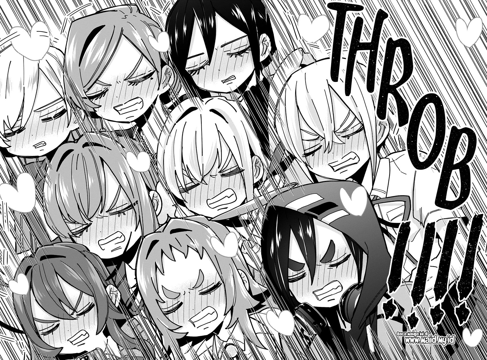 Kimi no Koto ga Dai Dai Dai Dai Daisuki na 100-ri no Kanojo Chapter 37 Gambar 19