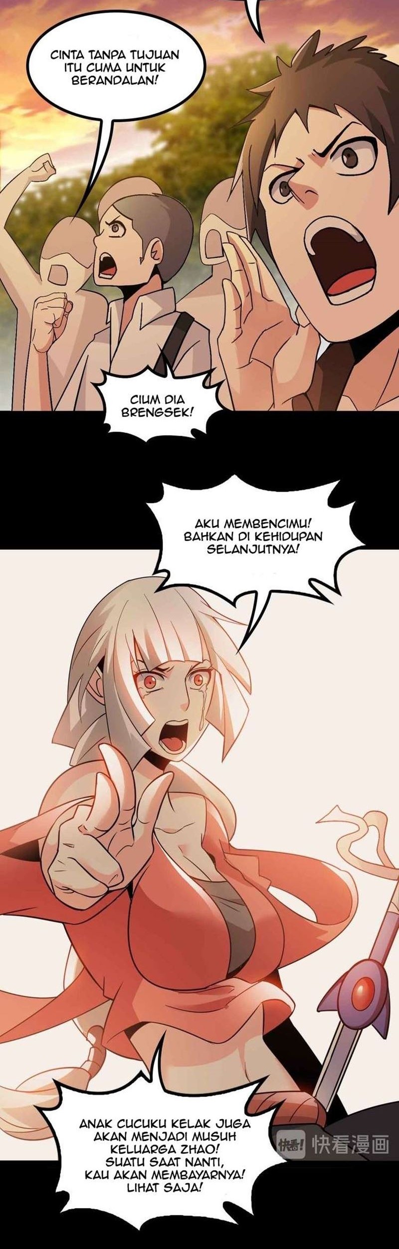 I Am an Invincible Genius Chapter 150 Gambar 22