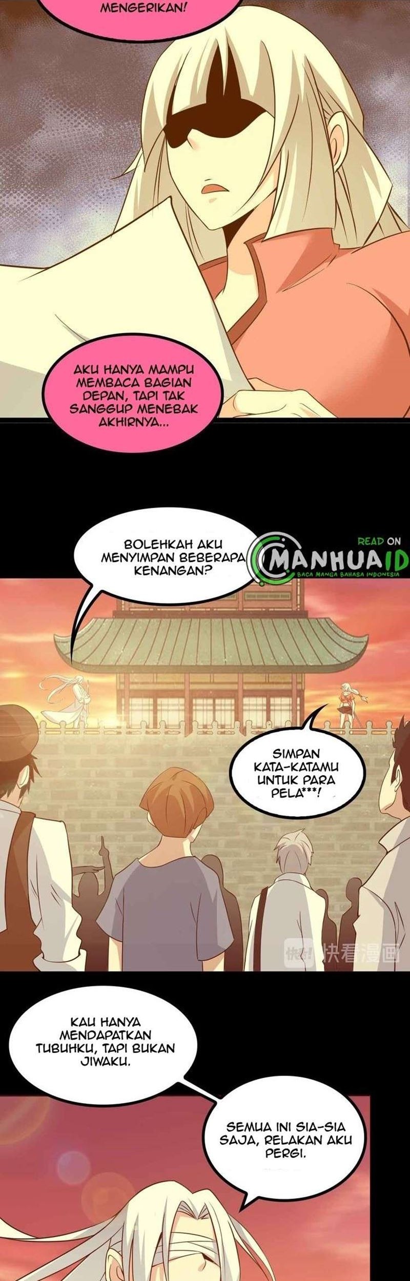 I Am an Invincible Genius Chapter 150 Gambar 19