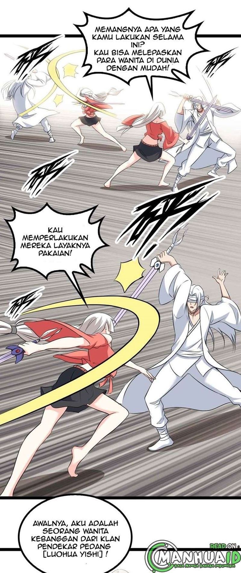 I Am an Invincible Genius Chapter 150 Gambar 8