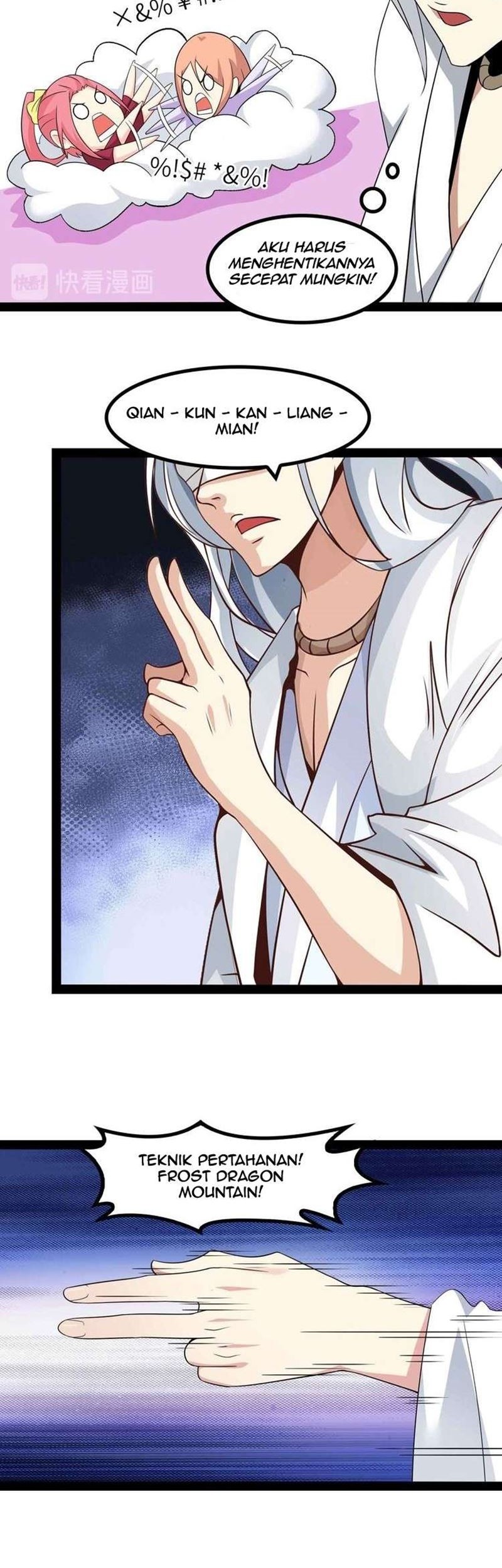 I Am an Invincible Genius Chapter 150 Gambar 11