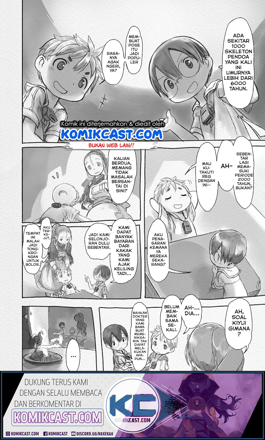 Made in Abyss Chapter 42.1 Gambar 4
