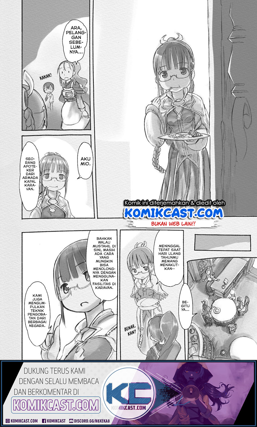 Made in Abyss Chapter 42.1 Gambar 6
