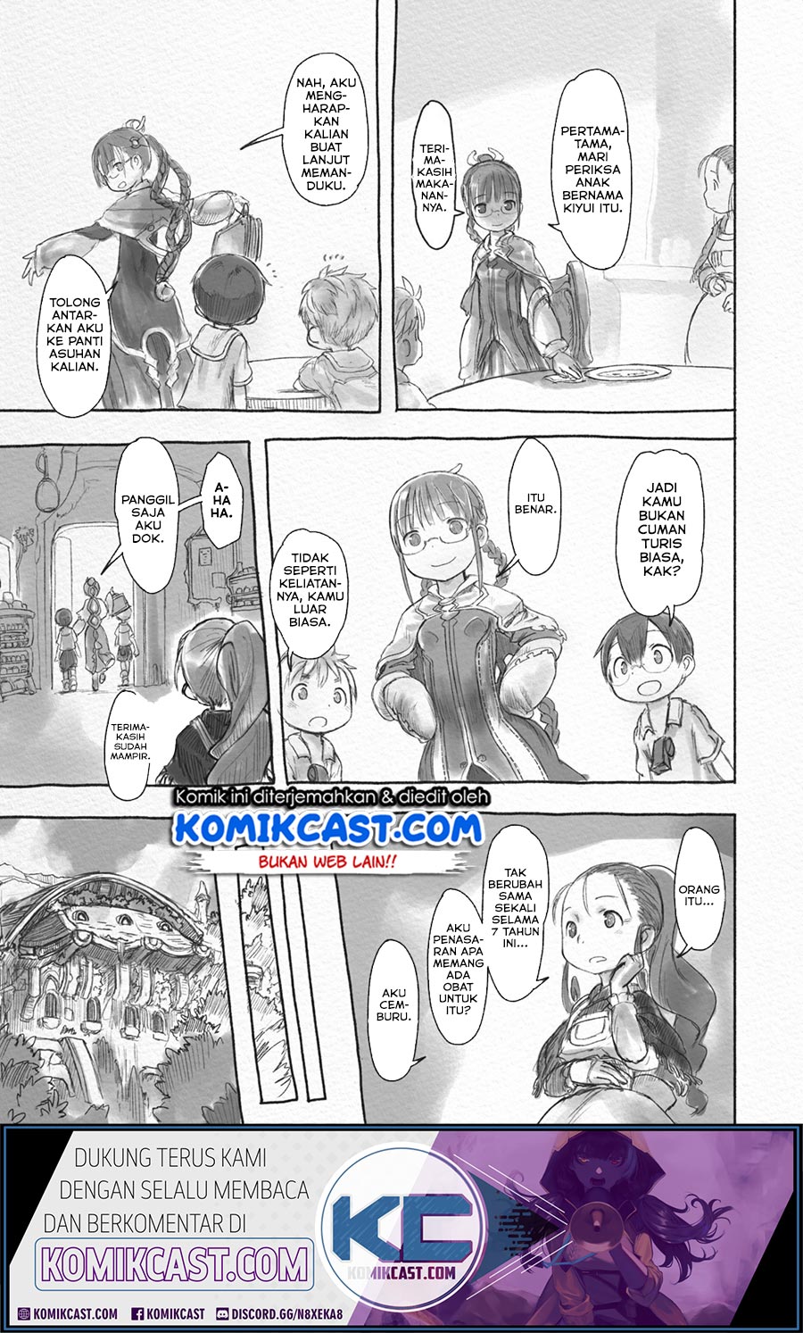 Made in Abyss Chapter 42.1 Gambar 7