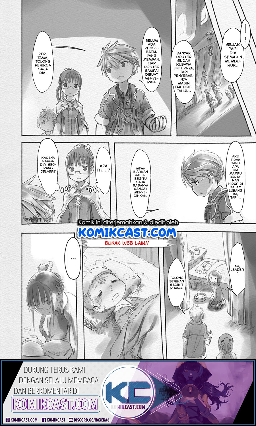 Made in Abyss Chapter 42.1 Gambar 8