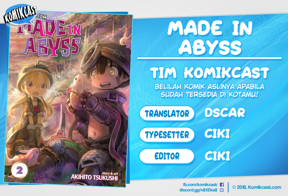 Komik Made in Abyss Chapter 42.1 gambar nomor 1