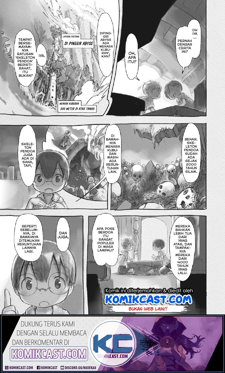Made in Abyss Chapter 42.1 Gambar 3