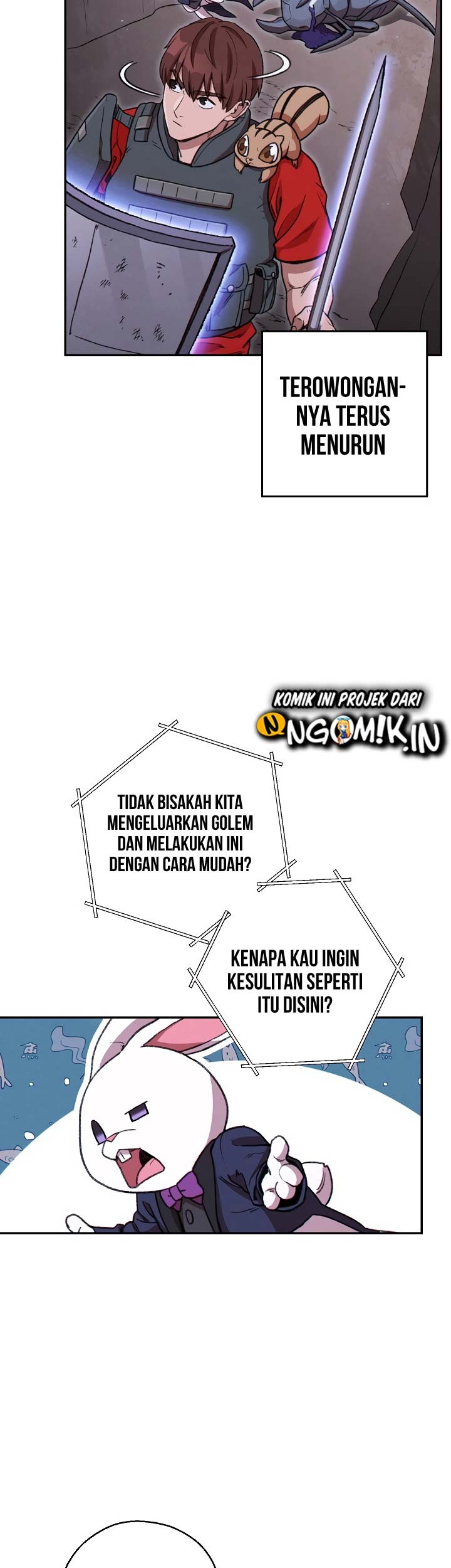 Dungeon Reset Chapter 69 Gambar 11