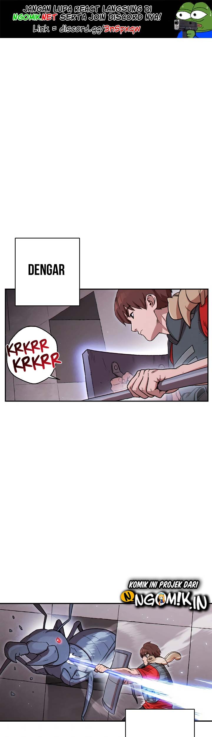 Manhwa Dungeon Reset Chapter 69 gambar nomor 2