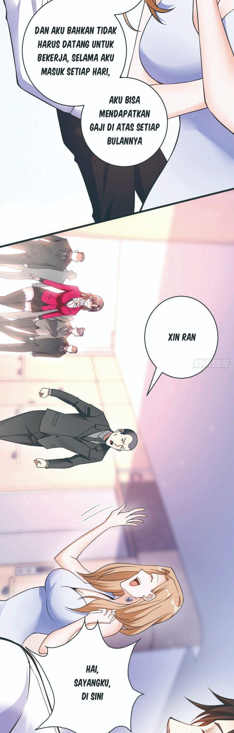 God of War Dragon Son-in-law Chapter 06.1 Gambar 10