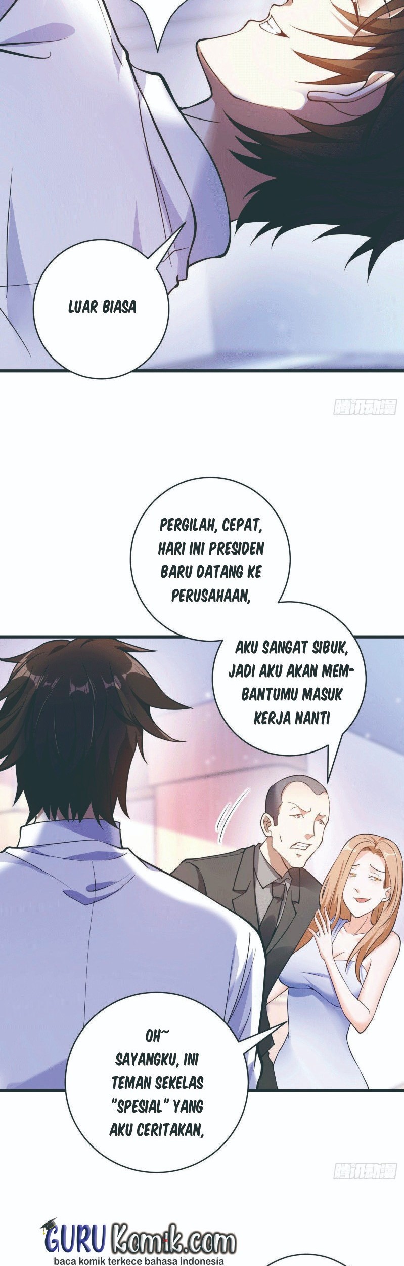 God of War Dragon Son-in-law Chapter 06.1 Gambar 11