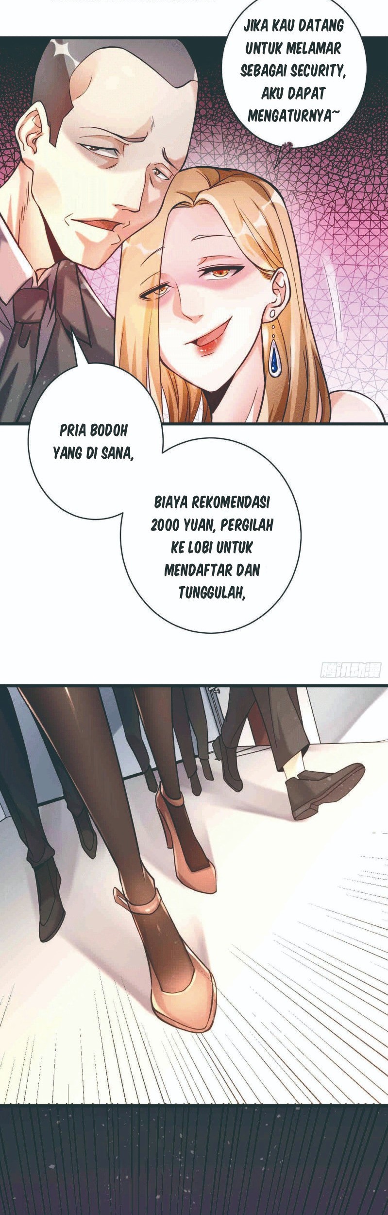 God of War Dragon Son-in-law Chapter 06.1 Gambar 12