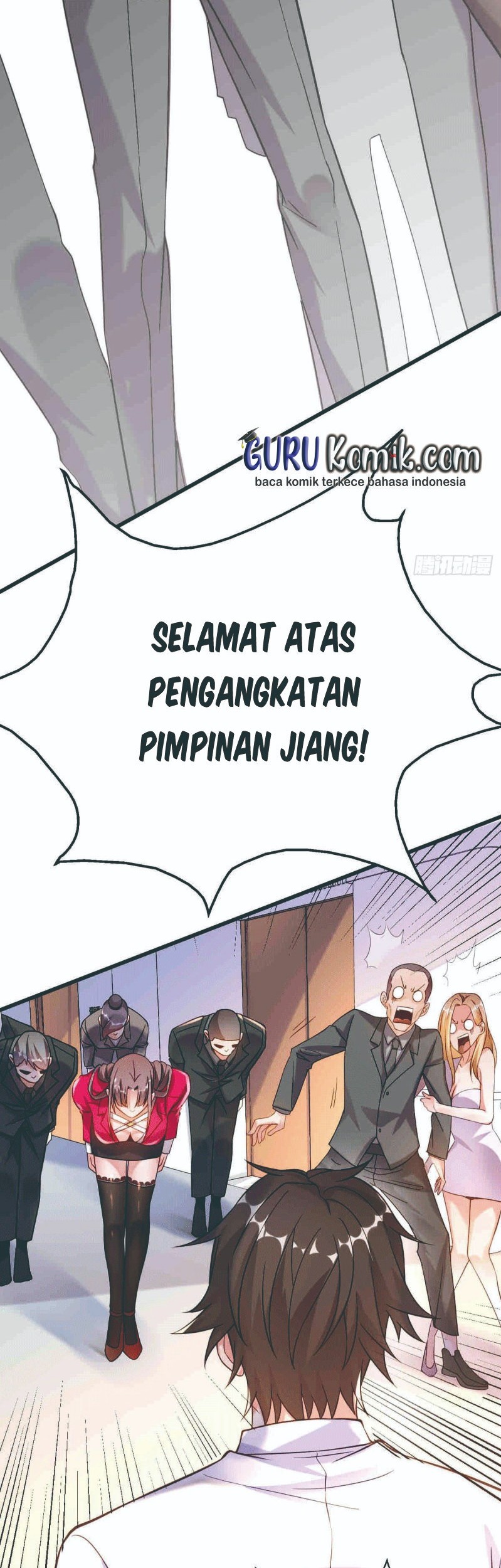 God of War Dragon Son-in-law Chapter 06.1 Gambar 15