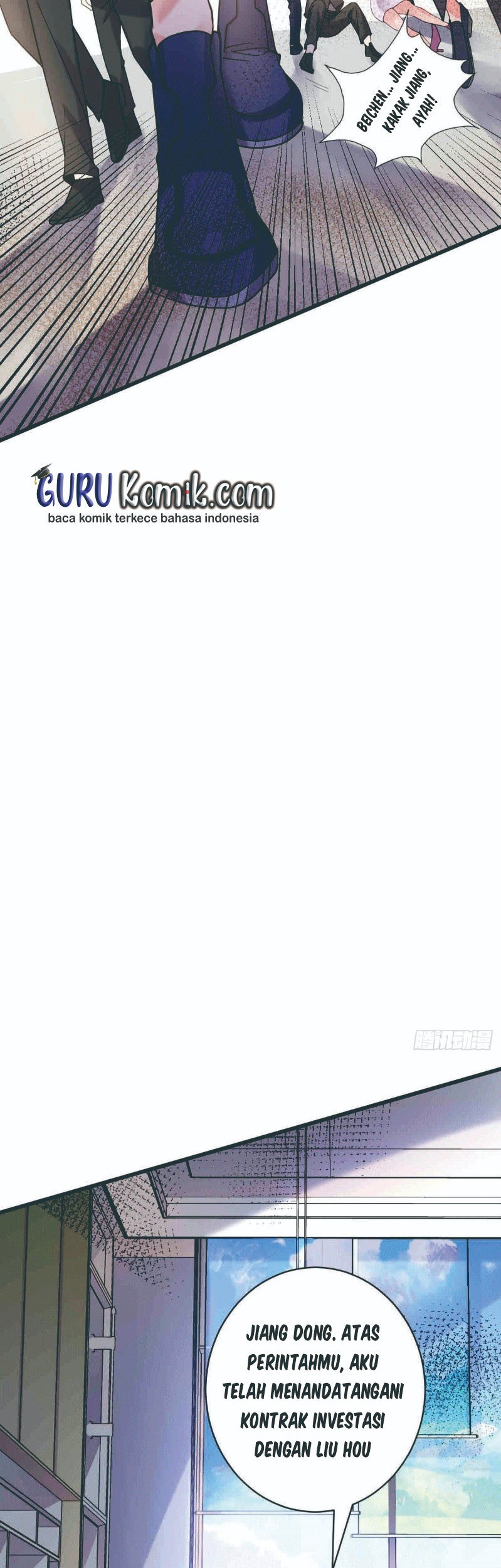 God of War Dragon Son-in-law Chapter 06.1 Gambar 18