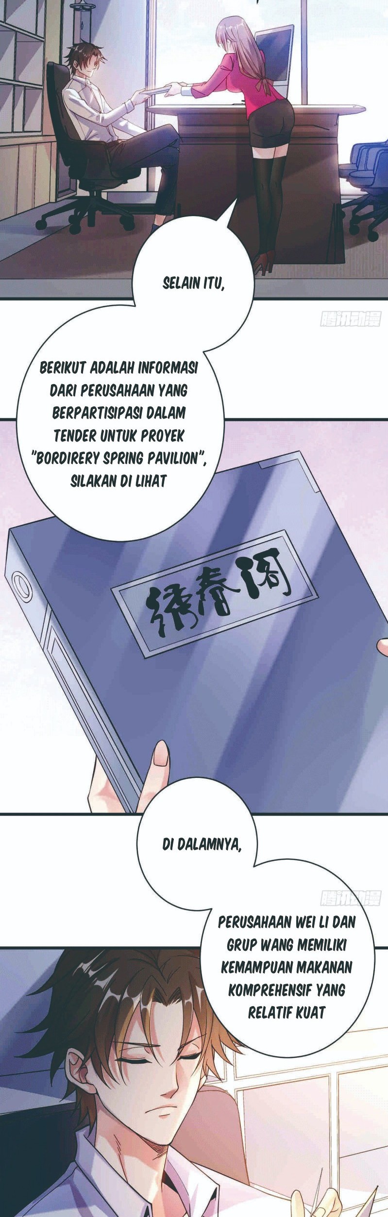 God of War Dragon Son-in-law Chapter 06.1 Gambar 19