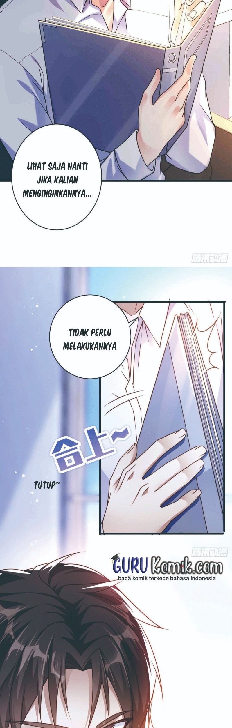 God of War Dragon Son-in-law Chapter 06.1 Gambar 20